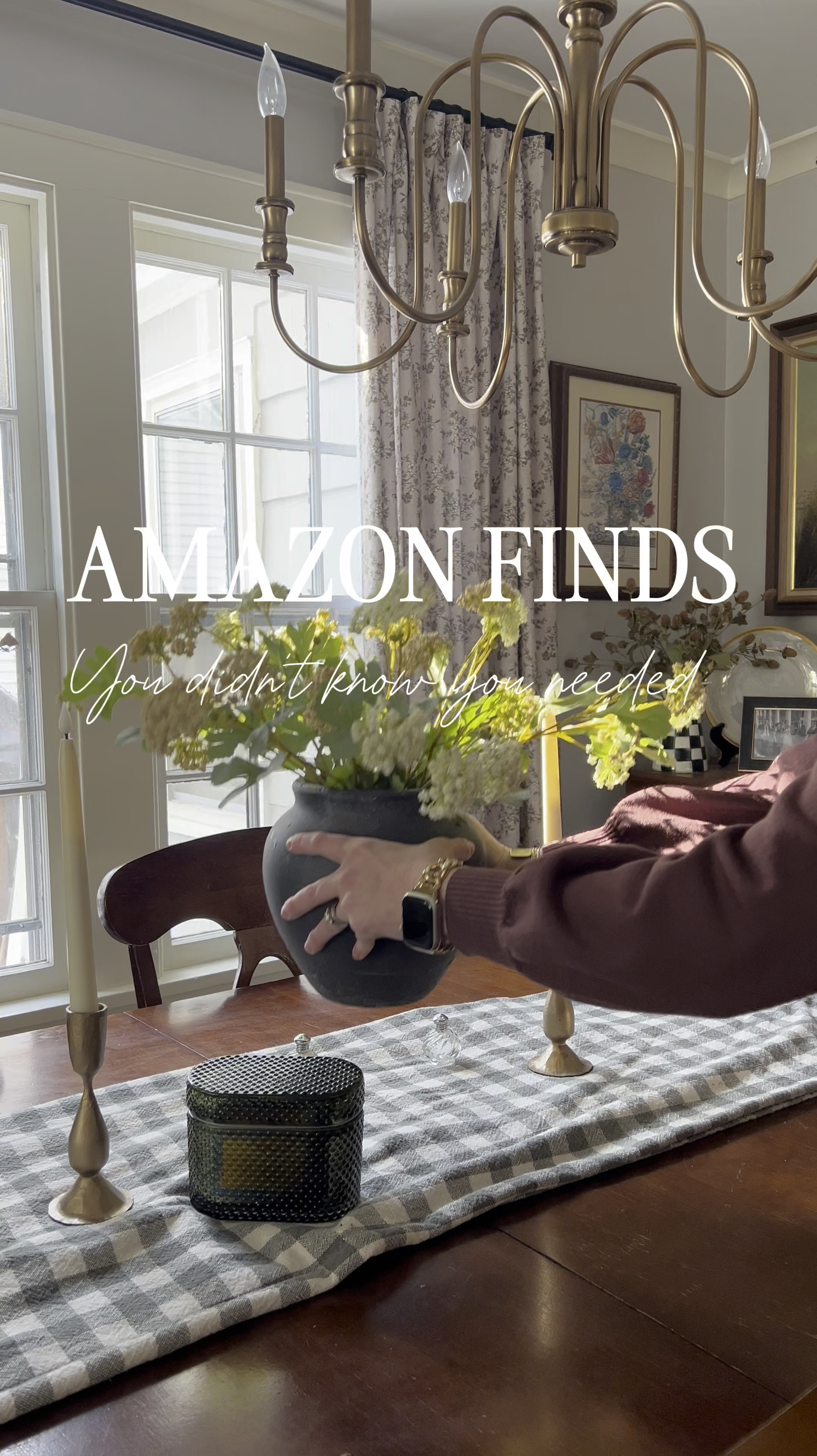 Amazon finds you didn’t know you needed! 

#LTKStyleTip #LTKSaleAlert #LTKHome