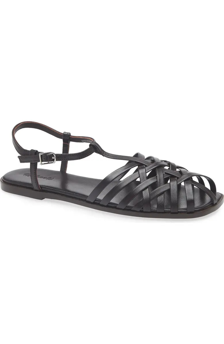 Madewell The Milano Fisherman Sandal (Women) | Nordstrom | Nordstrom