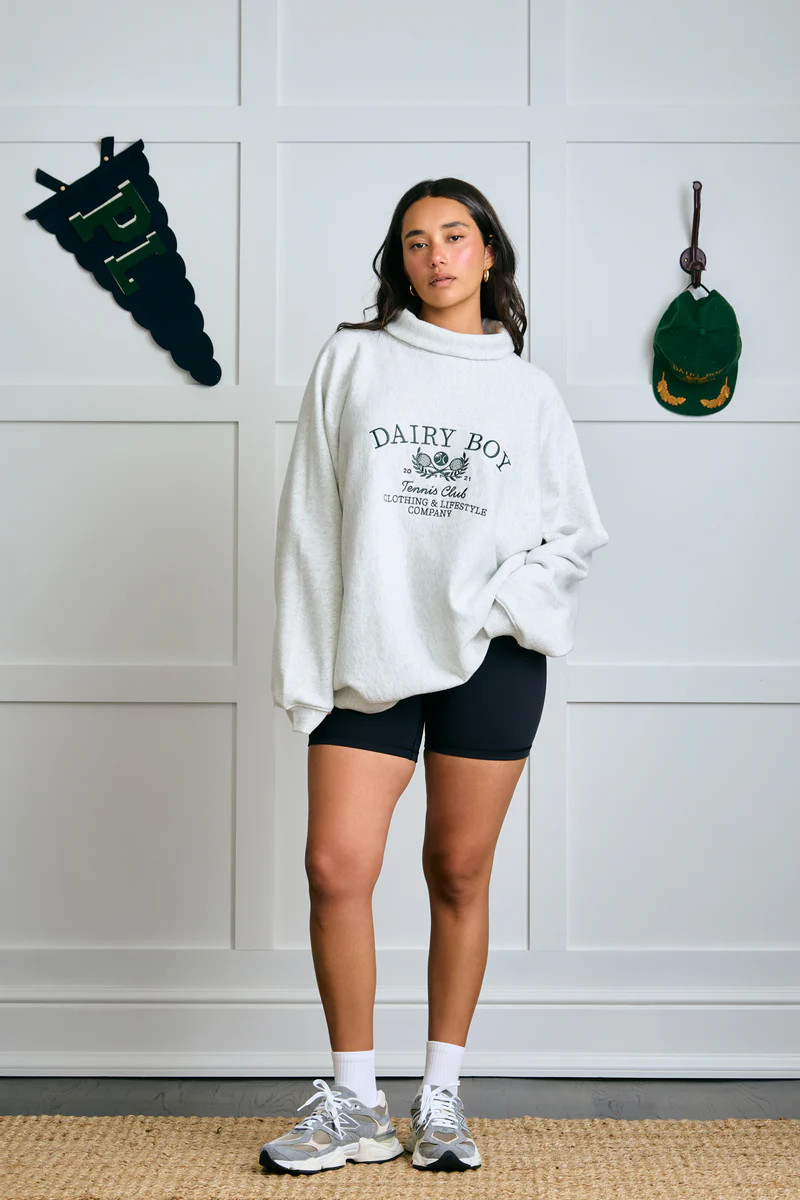 The Diana Rollneck | Dairy Boy