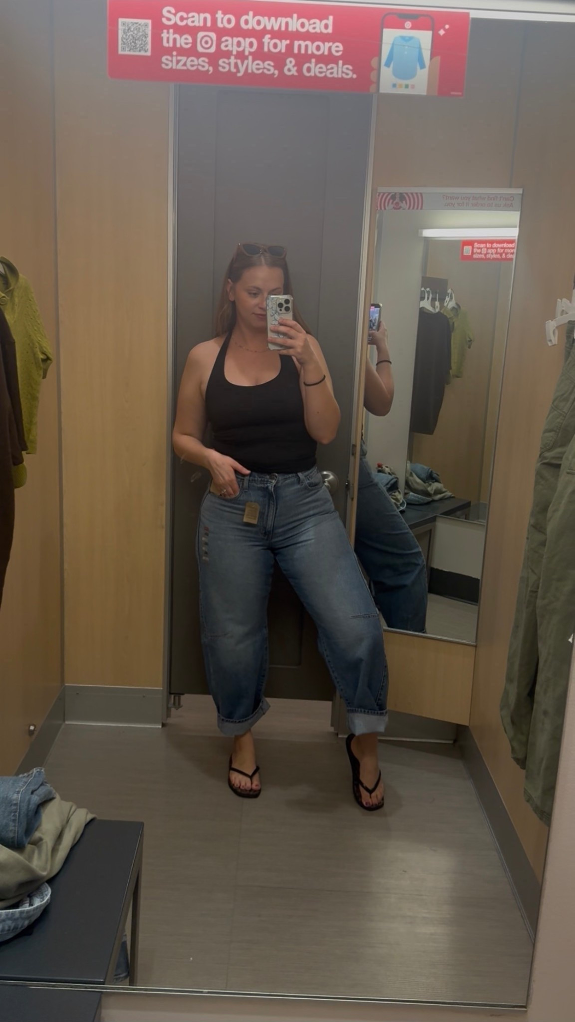 Target cinch barrel jeans 🤩