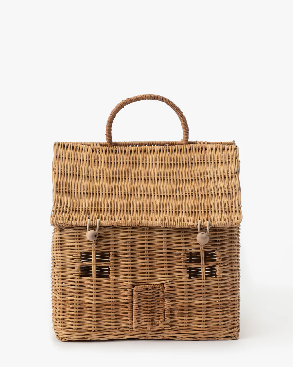 Rattan Handwoven Playhouse | McGee & Co.