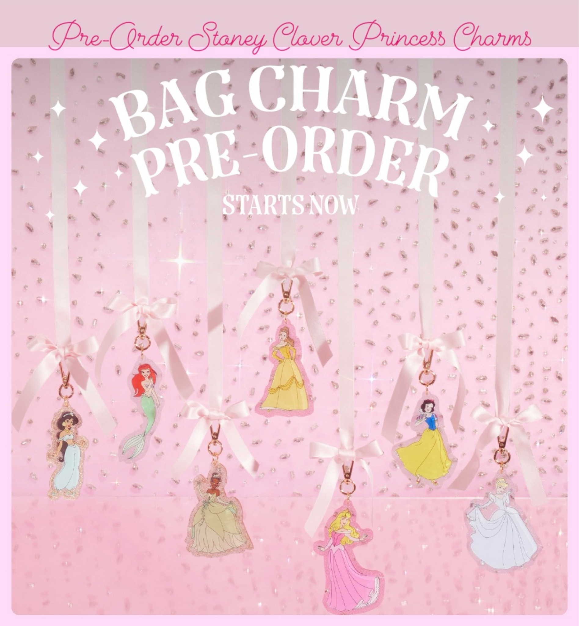 Pre-Order Stoney Clover Princess Charms! These won’t last long get them now! 👑

#LTKstyletip #LTKbeauty #LTKfindsunder100
