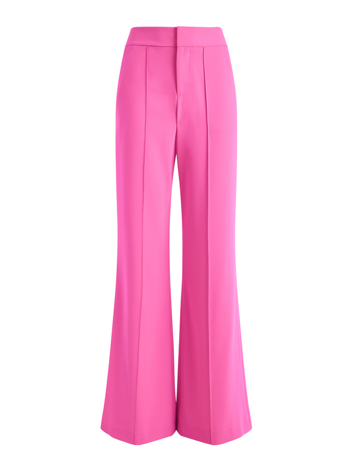 DYLAN HIGH WAISTED WIDE LEG PANT | Alice + Olivia