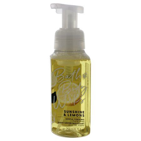 Bath and Body Works Sunshine and Lemons Hand Soap Women 8.75 oz Soap | Walmart (US)
