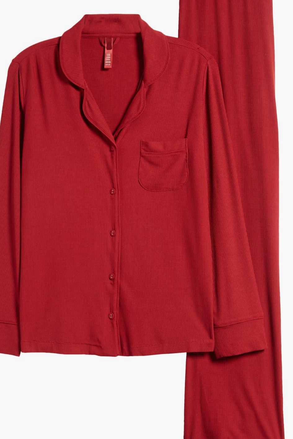 Perfect red for the holidays! 