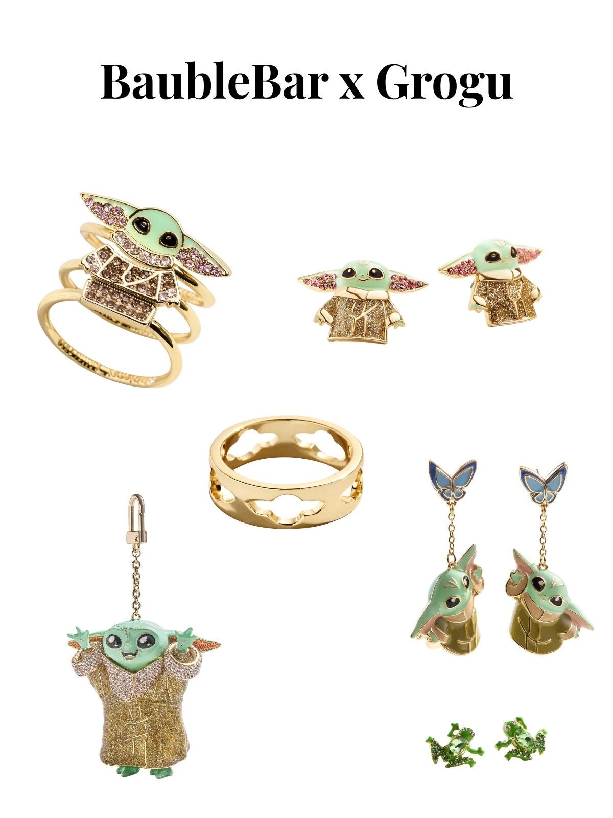 New BaubleBar Grogu collection

#LTKTravel
