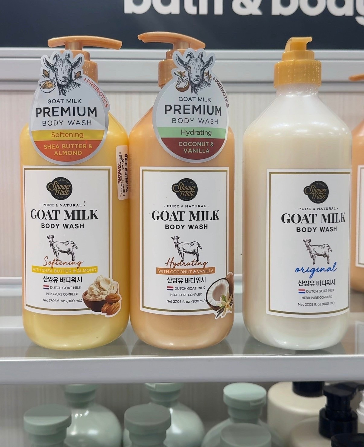 Found the holy grail of body wash at such a steal! 🛁✨ If you haven't tried the Shower Mate Goat Milk line yet, you’re missing out. It leaves your skin feeling so soft and smelling amazing. Which scent are you grabbing: Softening (Shea Butter & Almond), Hydrating (Coconut & Vanilla), or the Original?
#LTKunder50 #selfcare #skincareroutine #showerroutine #bathandbody #showeressentials

#LTKselfcare #LTKBeauty
