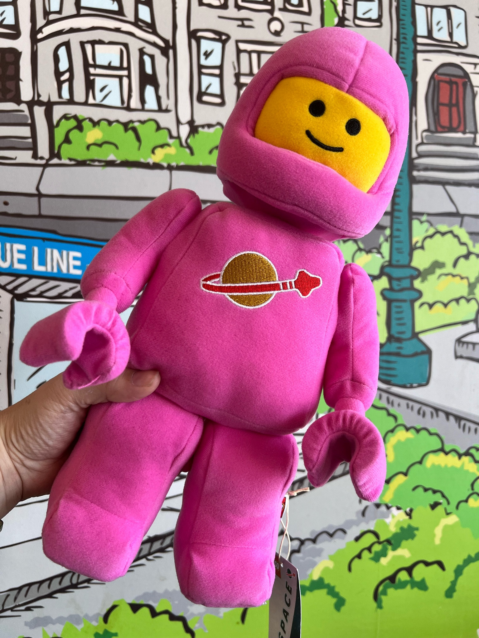 Spaceship! Spaceship!  Spaceship!  Lego space is out of this world this summer and now you can also snuggle up with a mini figure too.  

#LTKKids #LTKFamily #LTKGiftGuide