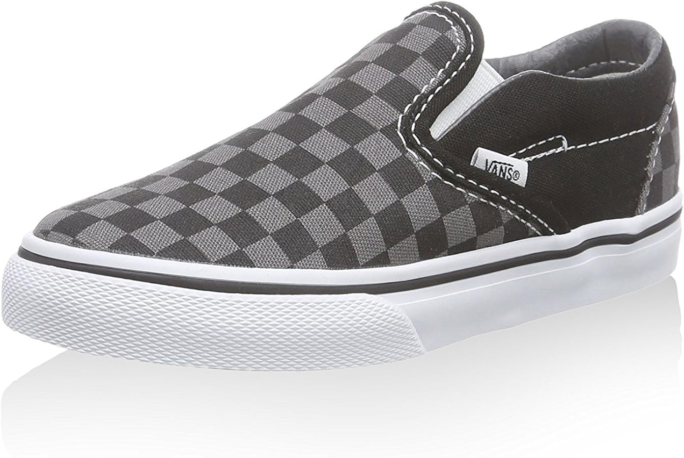 Vans Classic Slip On Black 9.5 US Women/8 US Men | Amazon (US)