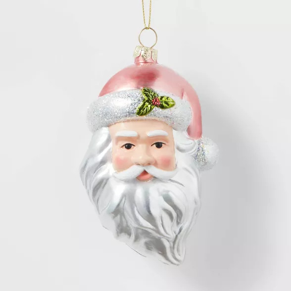 Shatter-Resistant Santa Christmas Tree Ornament - Wondershop™ | Target