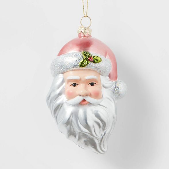 Shatter-Resistant Santa Christmas Tree Ornament - Wondershop&#8482; | Target