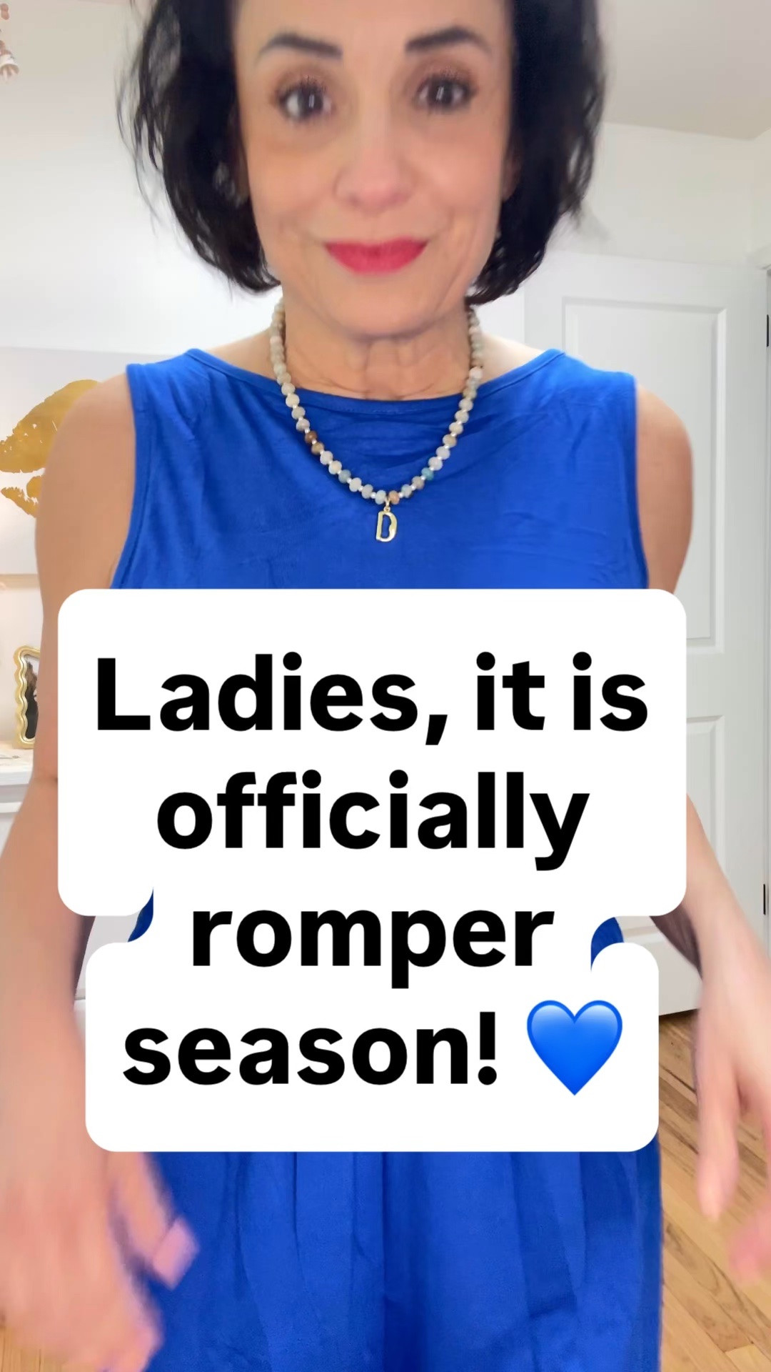 Ladies, it is officially romper season! 💙 I had to jump on here and share one of my absolute favorites for summer. It’s super stretchy, soft, breathable, and best of all… it has POCKETS! 🙌✨

You can easily dress this one up or down, and it comes in 14 gorgeous colors.

💬 Comment "romper" below and I'll send the direct link straight to your inbox! 🛒👇

#SummerRomper #OOTD #SummerFashion #FashionOver40 #SummerOutfits #EverydayStyle #PocketsRule @AffordableFashion