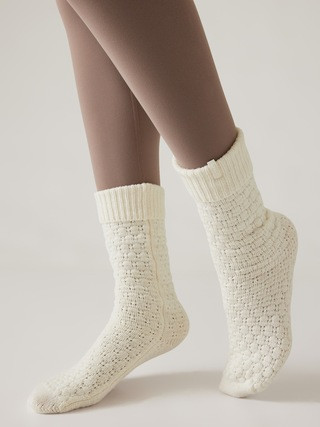 Cozy Does It Sock | Athleta