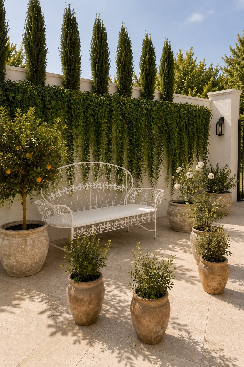 Courtyard bliss