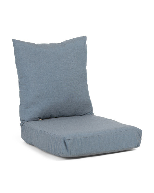 Made In Usa Indoor Outdoor Deep Seat Cushion And Pillow Set | TJ Maxx