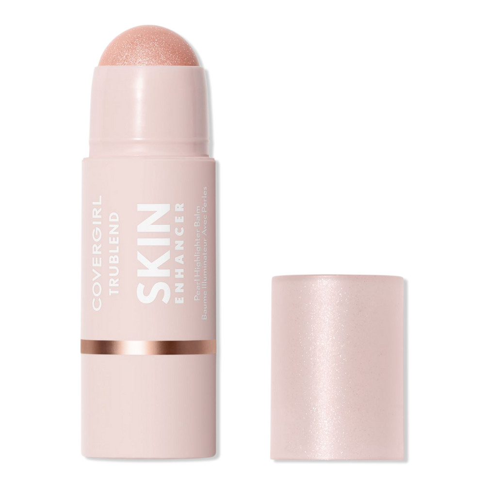 CoverGirl Trublend Skin Enhancer Balm Highlighter Stick - Rose Beam | Ulta