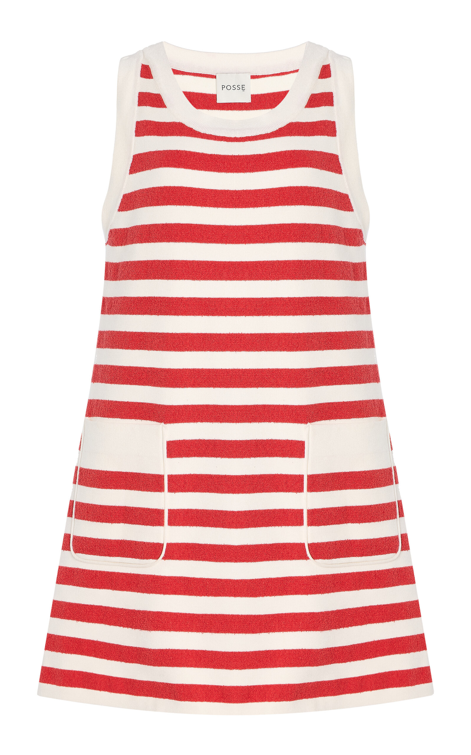 Exclusive Riviera Ari Striped Knit Mini Dress | Moda Operandi (Global)