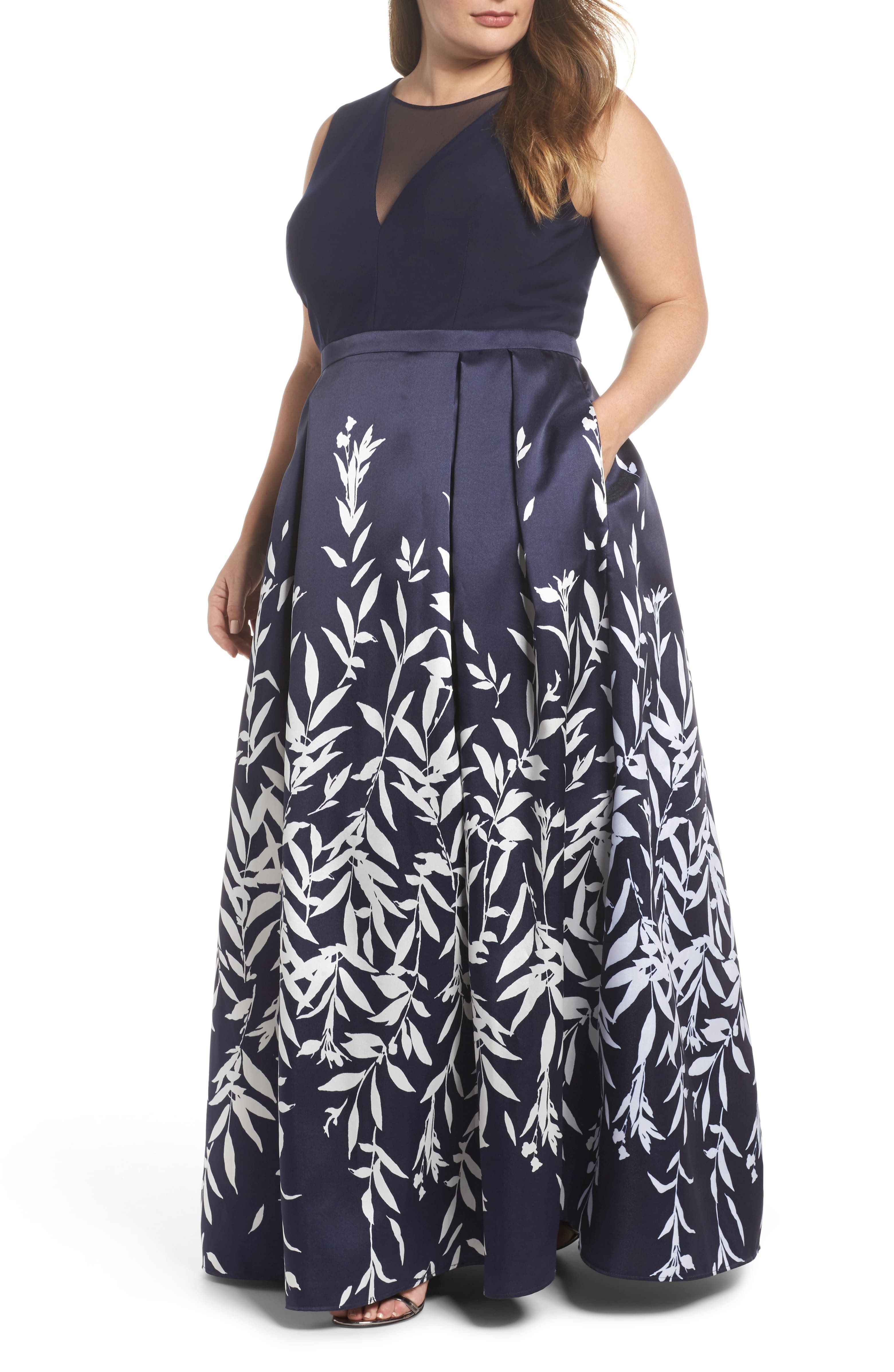 plus size dresses for outdoor wedding