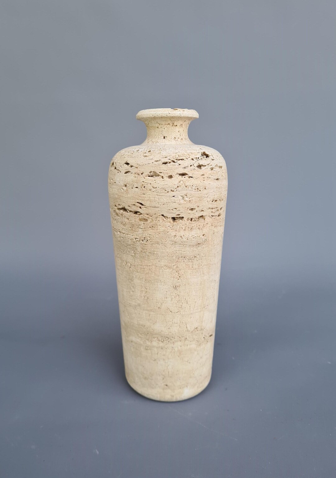 Vintage Italian Travertine Vase, 70ties - Etsy | Etsy (US)