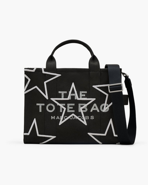 The Star Canvas Medium Tote Bag | Marc Jacobs