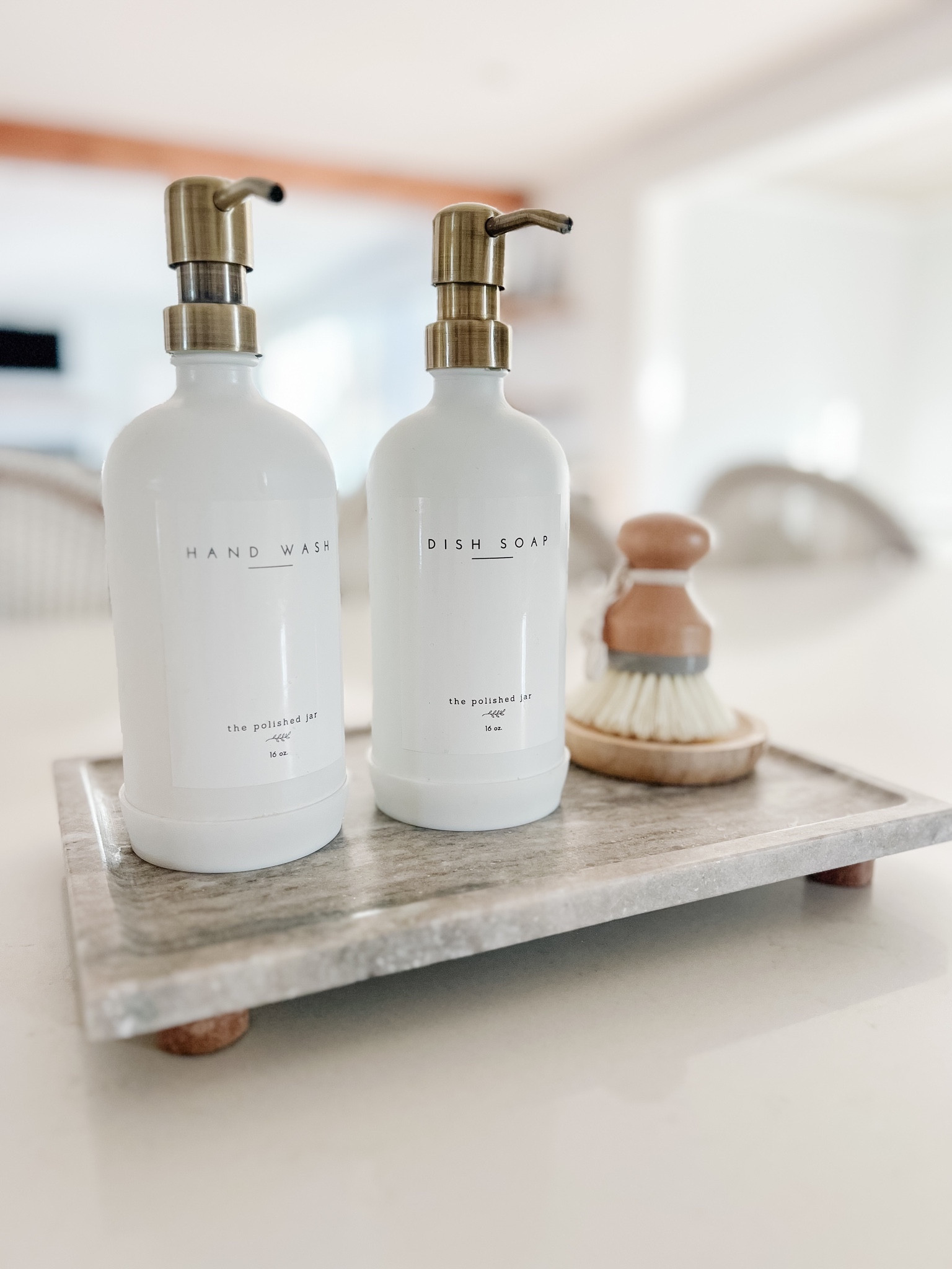 Kitchen soap dispensers/ hand soap dispenser/ soap tray/ kitchen decor 

#LTKHoliday #LTKstyletip #LTKhome