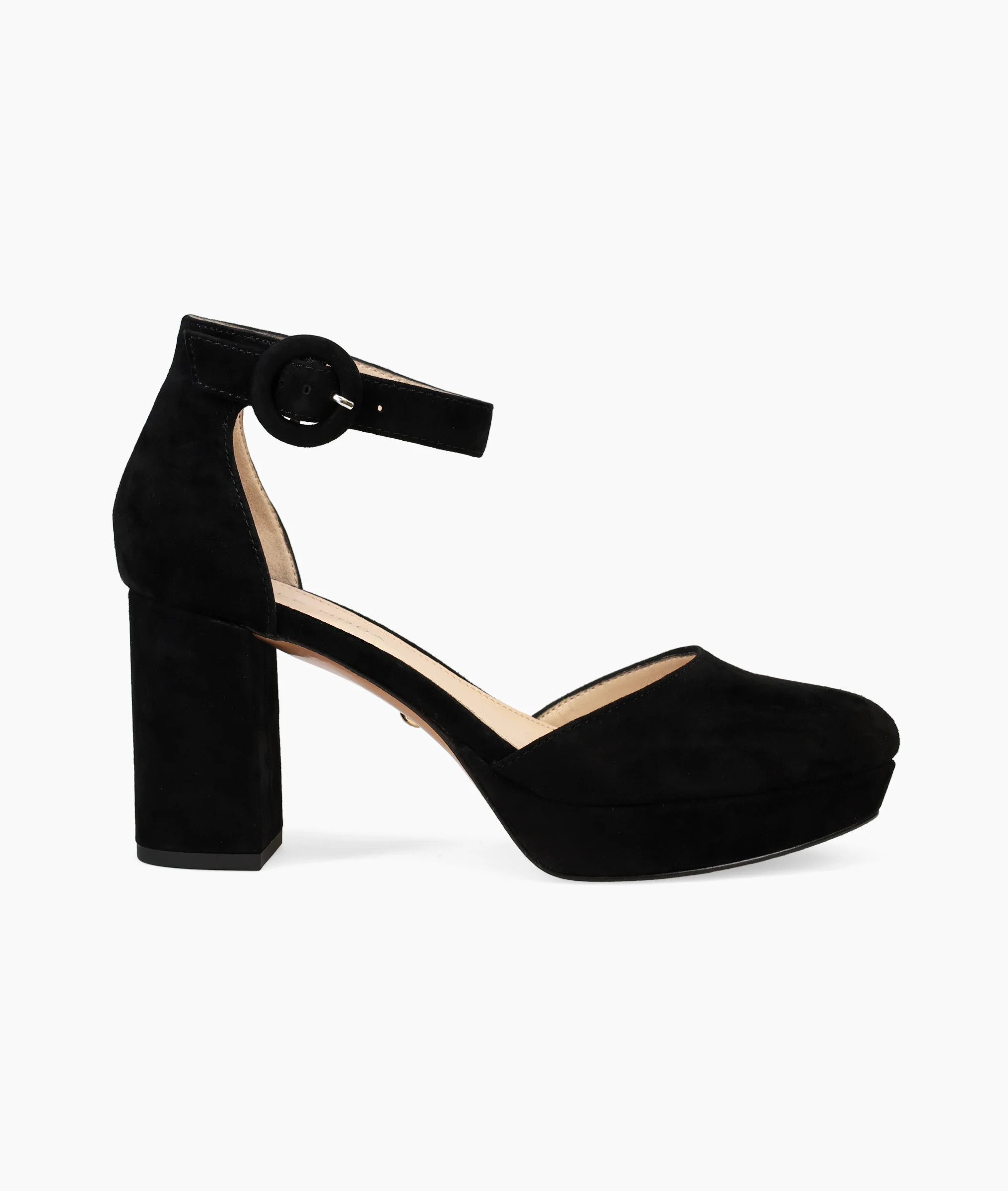 Lenor Platform - Black | Pelle Moda