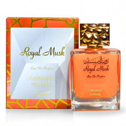 Royal Musk Caramel Toffee EDP 100ML (3.4 OZ) By SURRATI, Exotic Fragrances For Men & Women. | SHEIN