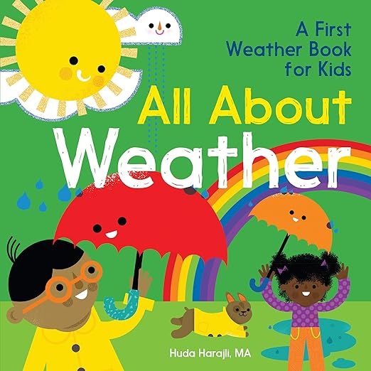 All About Weather: A First Weather Book for Kids | Amazon (US)
