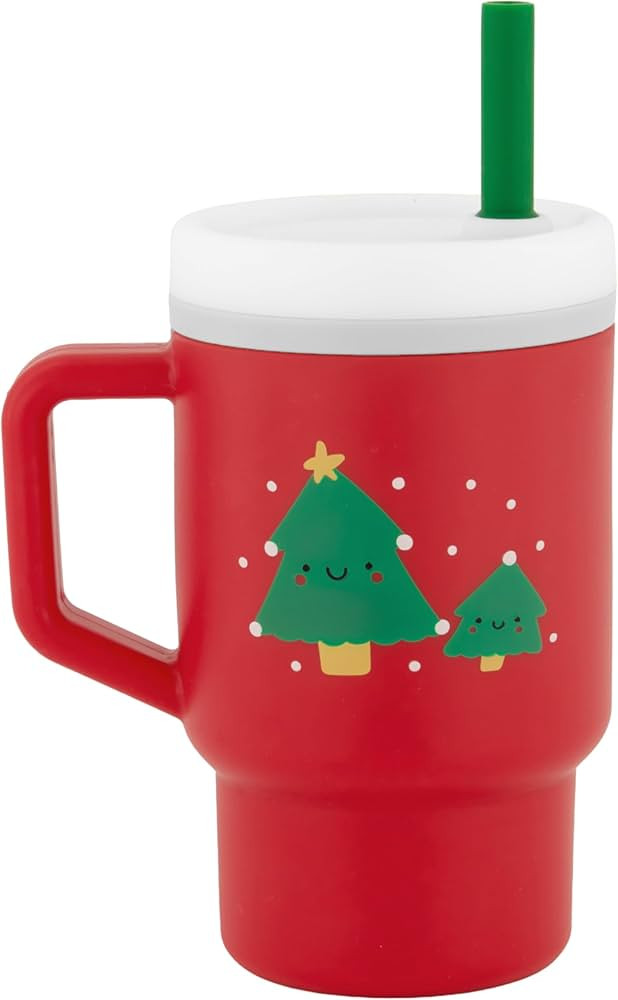 Infantino My 1st Tumbler, Silicone Sippy Cup with Straw & Handle, Spill-Resistant Baby Cup for On... | Amazon (US)