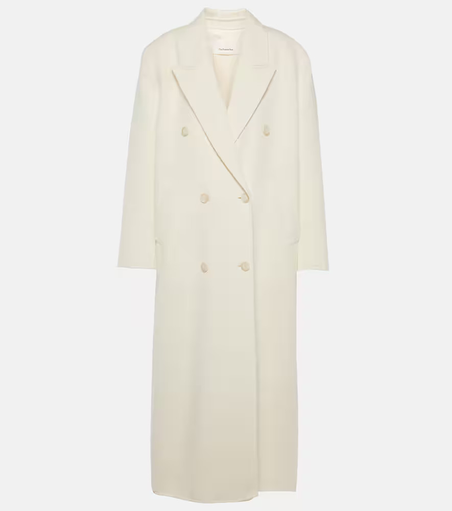 The Frankie Shop Gaia oversized wool-blend coat | Mytheresa (US/CA)