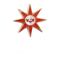 Sunshine Hard Enamel Pin | Etsy (US)
