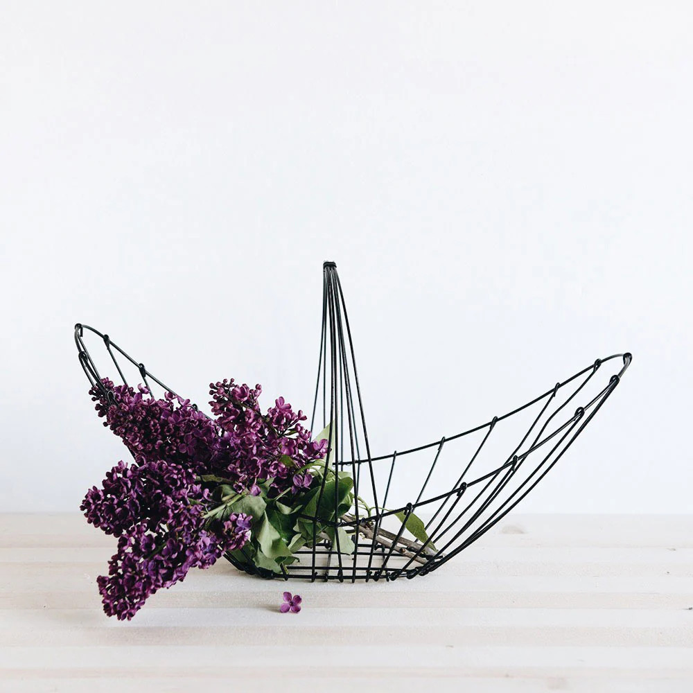 Canoe Wire Display Basket | Roan Iris
