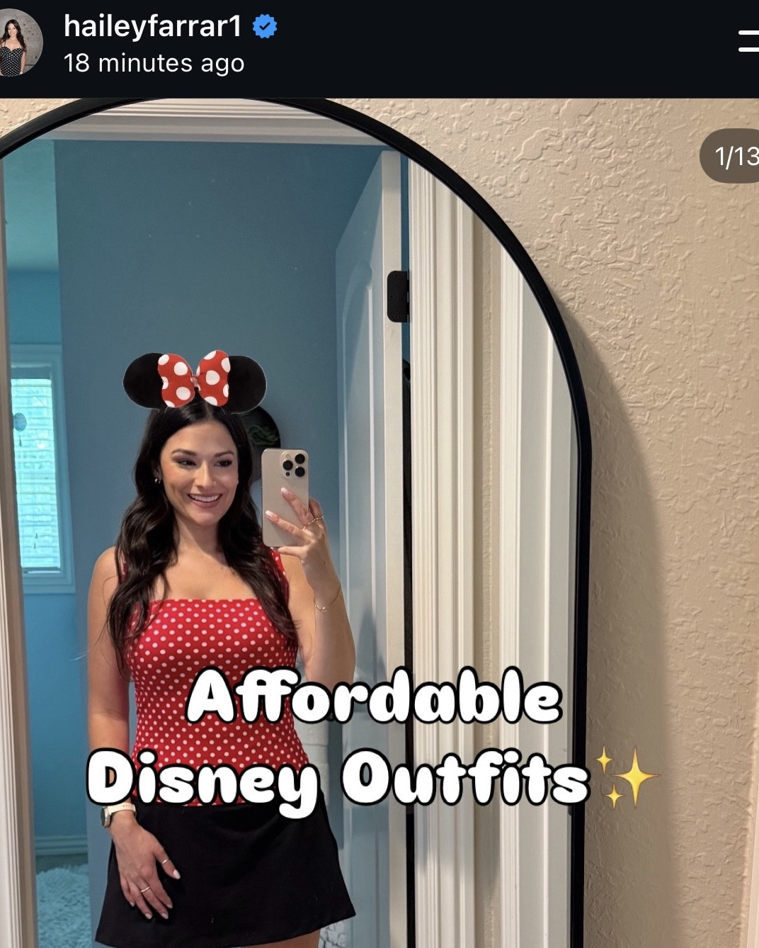 The cutest looks for your next Disney trip🏰
Which outfit is your favorite? 

#disneyoutfit #disney #disneystyle 
What to wear at Disney, affordable Disney outfit, Mickey Mouse, Minnie Mouse, skort outfit, shorts outfit, comfy casual outfits, Target haul, Amazon haul, Disney haul, Disney outfit try-on, Target finds, Amazon finds, walmart activewear, Target activewear, Amazon activewear, Target women’s fashion, Amazon style, active dress, gingham shorts, tennis dress, tennis skort, active skort, vacation style, vacation outfit, travel style, travel outfit, Disney outfit, Disney style, Disney trip, Target style finds, Target outfit, Walmart outfit, everyday style, preppy activewear, trending activewear, easy outfit, comfy casual, Target fashion finds, Amazon fashion, Walmart fashion, everyday outfits, casual outfits, Target must haves, affordable summer outfits, summer outfit ideas, budget friendly fashion, over 30, summer fashion 2026

#LTKSaleAlert #LTKTravel #LTKActive