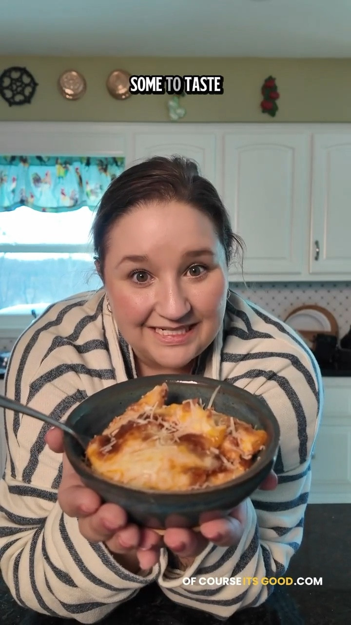 OF COURSE IT’S GOOD 👩🏻‍🍳FULL VIDEO | Stuffed Shells 🐚 

Full recipe: ofcourseitsgood.com

#LTKHome #LTKvlog #LTKfoodie