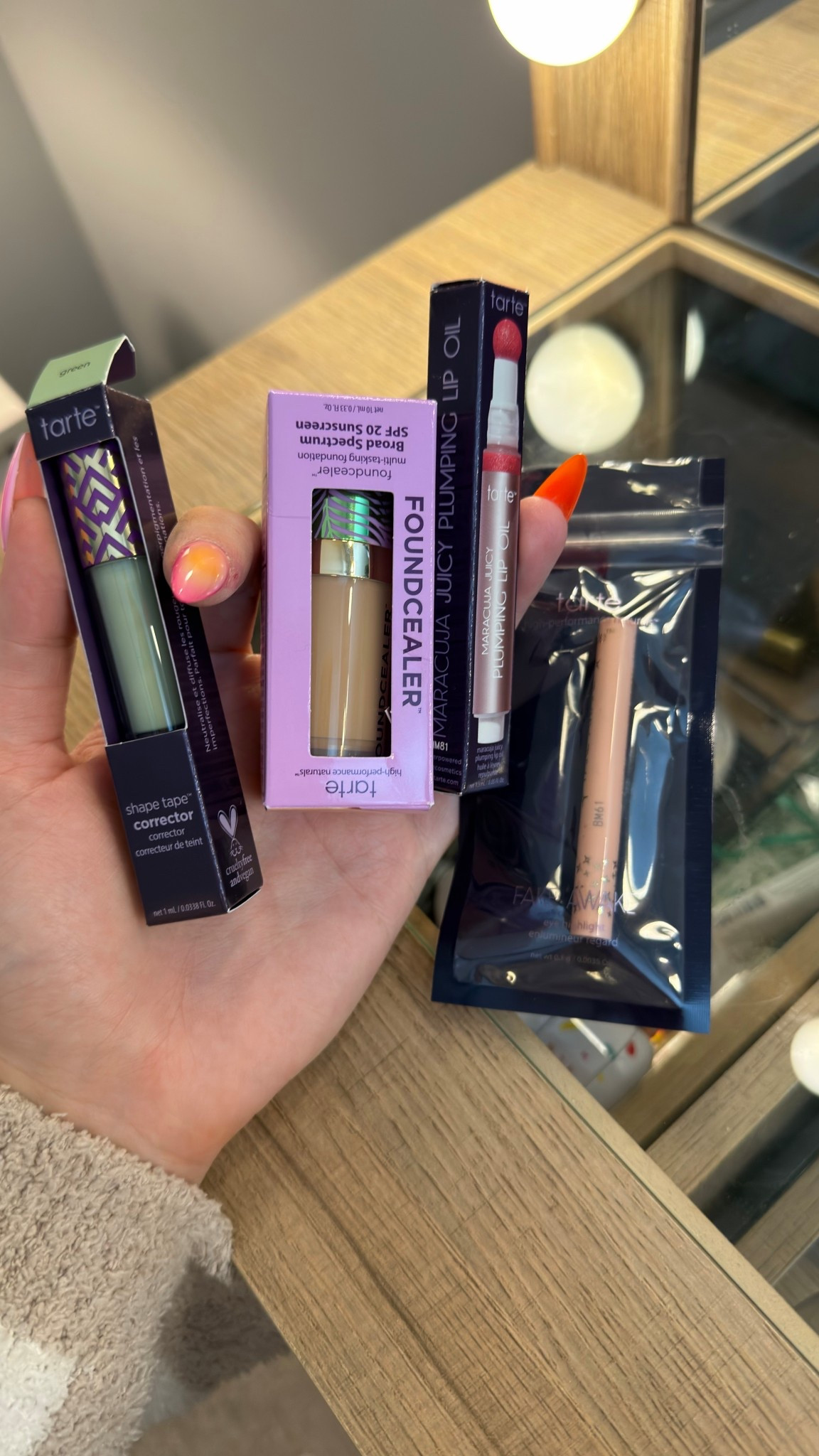 These travel size items I got from the Tarte sale do not disappoint!!

#LTKBeauty #LTKselfcare