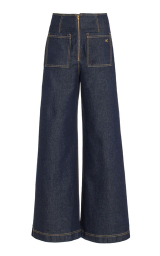 Exclusive Rossini Wide-Leg Flare Jeans | Moda Operandi (Global)