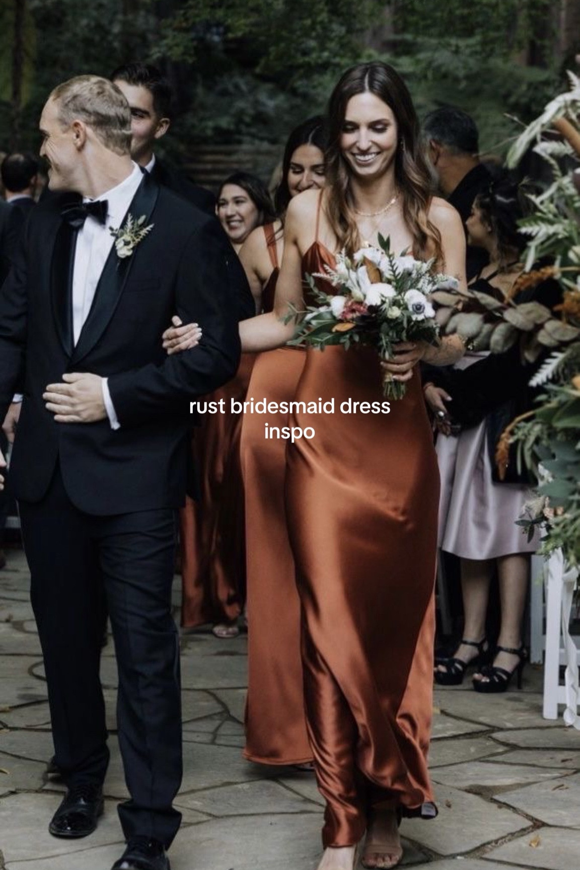 rust bridesmaid dress inspo

#LTKSeasonal #LTKwedding