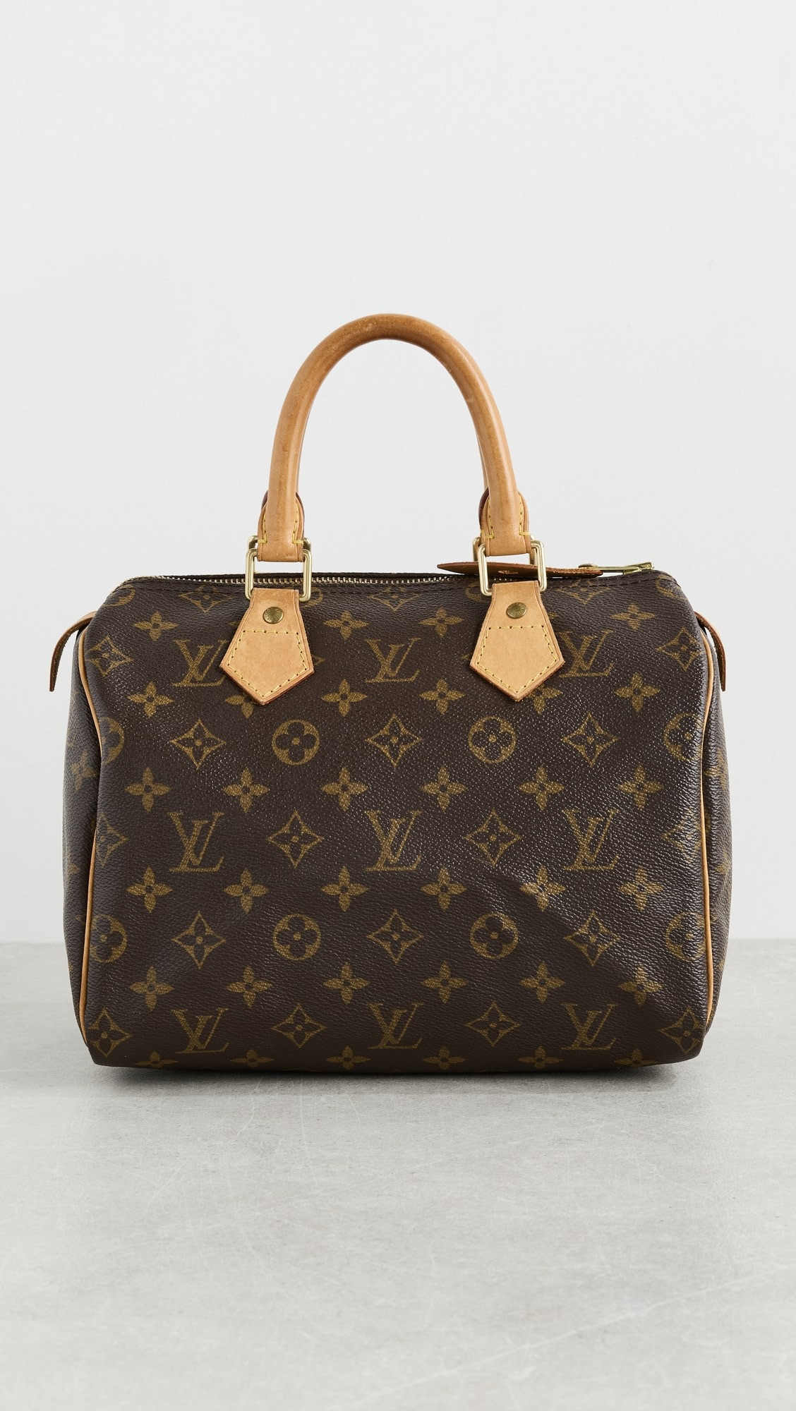 What Goes Around Comes Around Louis Vuitton Monogram Speedy 25 Duffle | Shopbop | Shopbop