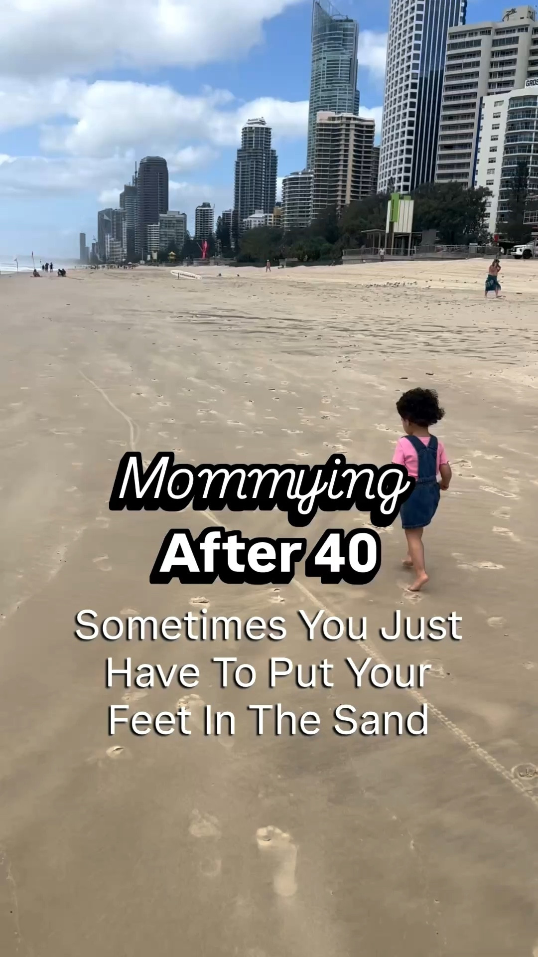 Mommying After 40… 😂

Sometimes you just have to put your feet in the sand…
and remember life isn’t always meant to be rushed. 🌊

Watching your little one discover the world for the first time—
the sand, the water, the “what is THIS?!” moments—
it’ll slow you down real quick. 🥹

Meanwhile you’re over there like:
“Please don’t eat the sand…
…okay maybe just a little curiosity sand.” 😅

Mom advice from the beach:
• Let them explore (within reason… we’re not licking the ocean 😆)
• Say yes to the messy moments—sand washes off, memories don’t
• Follow their curiosity… even if it takes 20 minutes to walk 5 feet
• You don’t always need a plan—sometimes the best days are unplanned

Because these little humans?
They remind us to live in the moment, stay curious, and just go for it.

So don’t wait.
Take the trip.
Touch the sand.
Explore a little. 💛

What’s something your little one has helped you see differently? 👇🏽

#MommyingAfter40 #BeachDays #ToddlerMomLife #MomLifeMoments #LetThemExplore #FamilyMemories #SlowDownMoments #RealMomLife #ParentingUnfiltered #MakingMemories

#LTKBaby #LTKBump #LTKKids
