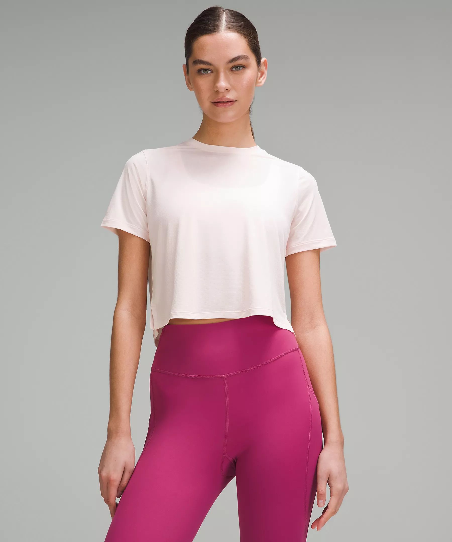 Ultralight Waist-Length T-Shirt | Women's Short Sleeve Shirts & Tee's | lululemon | Lululemon (US)