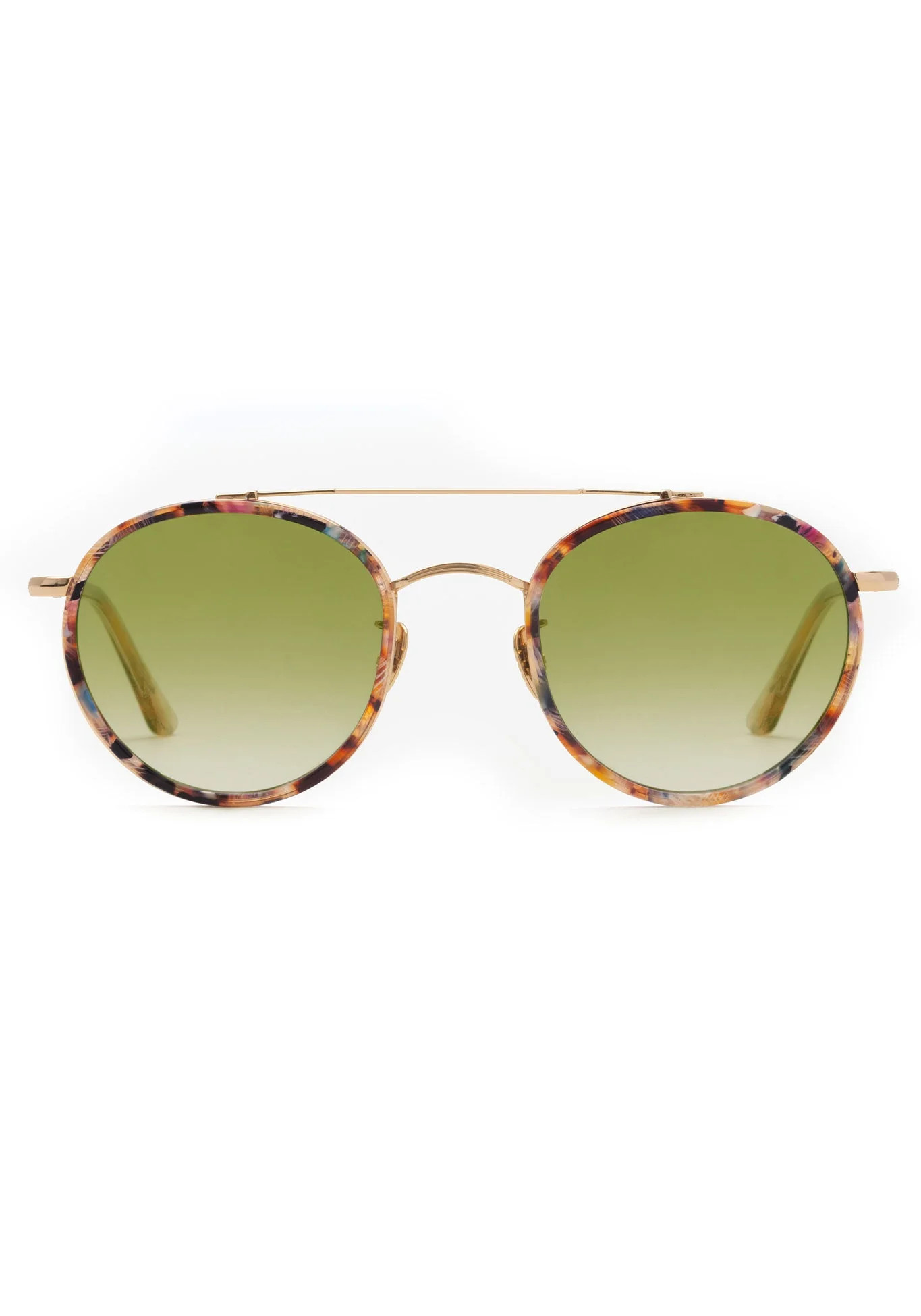 24K Titanium + Champagne | KREWE Eyewear