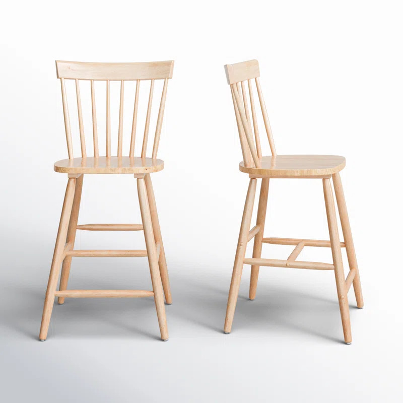 Stacee Solid Wood Bar & Counter Stool | Joss & Main