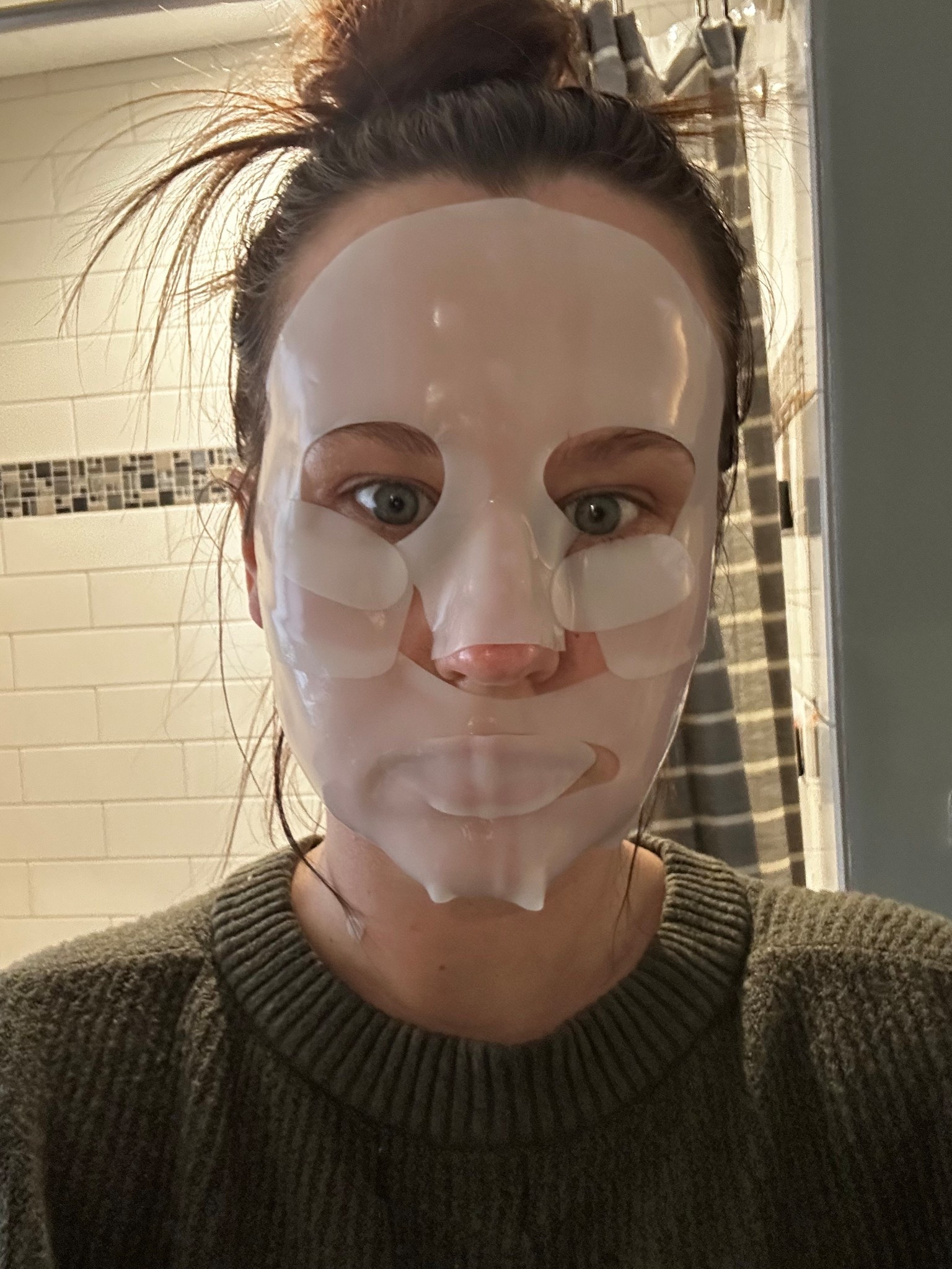 This is everything I used to microneedle at home! It's so important to sterilize everything, I went a bit on that and used gloves, wiped everything with alcohol and really made sure there were no contaminants on my skin. About 30 minutes before I started I used a light numbing agent and then double cleansed and for my "slip" I used a Hyluronic acid. After I was done, I used a peptide serum and then put the mask I linked on for 2 hours! That night and the next day you should only use very gentle products on your face and you can't skip sunscreen! Also, its important to skip make up for 36 hours. #amazonbeauty

#LTKselfcare #LTKSaleAlert #LTKBeauty