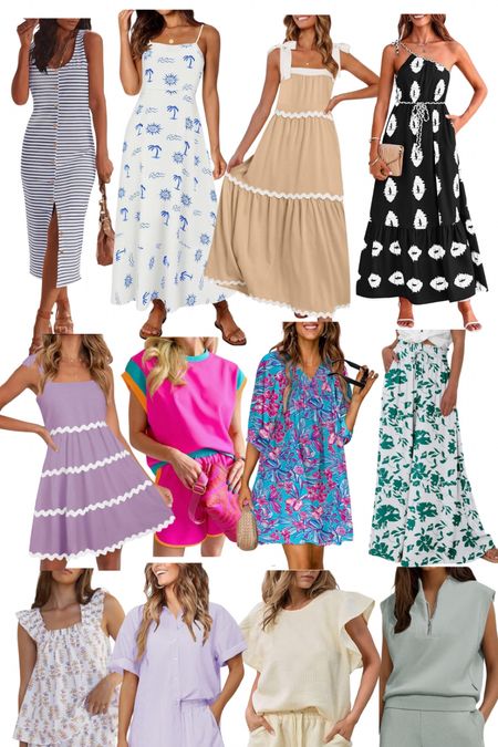 Summer dresses and sets from Amazon I’m loving right now! 


#LTKStyleTip #LTKSeasonal #LTKFindsUnder50