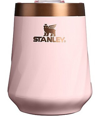 Stanley The Valentine's Collection The Reserve Wine Tumbler 11 oz - Pink Velvet | Dillard's