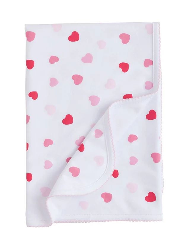 Printed Blanket - Hearts | Little English