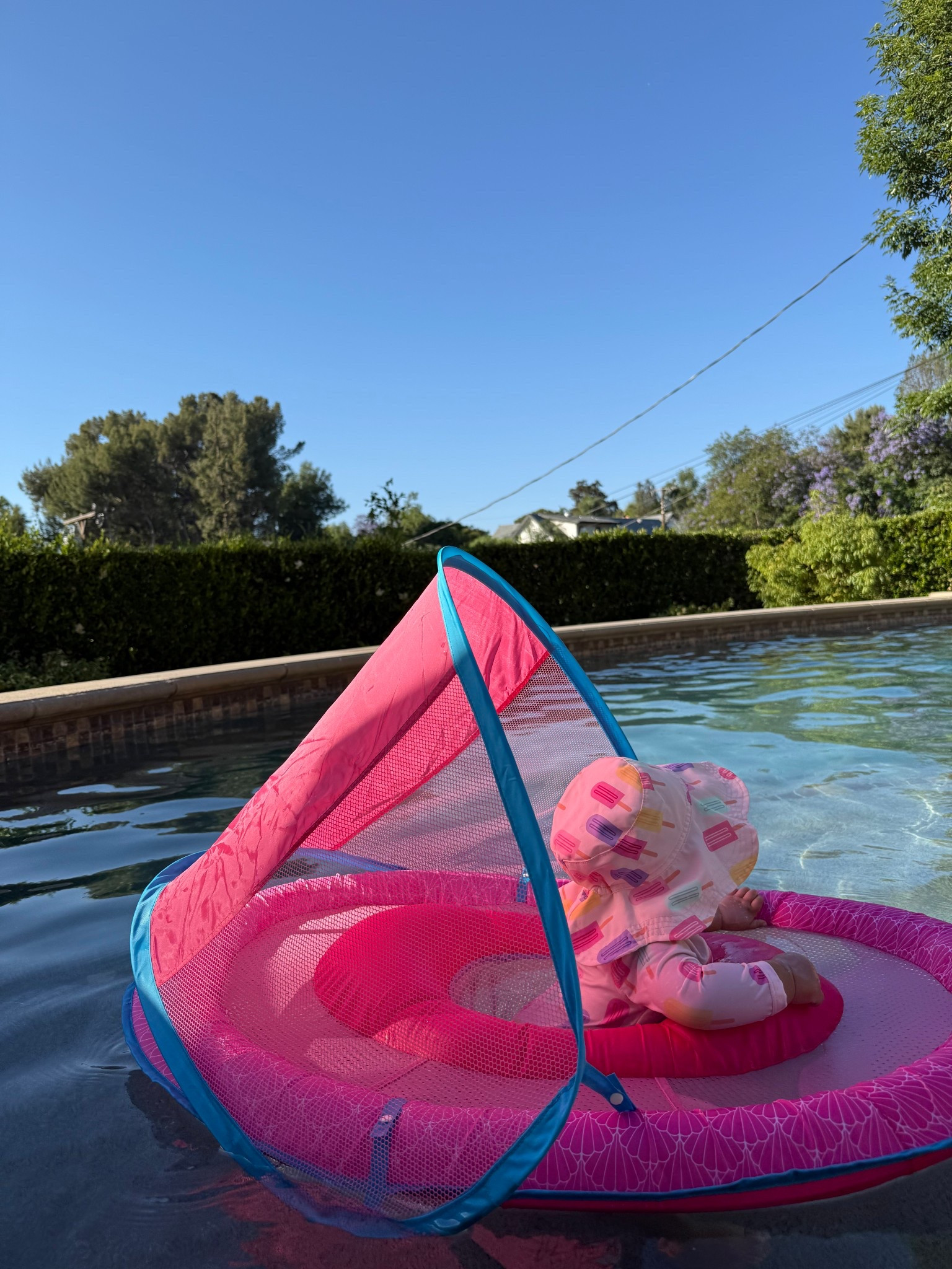 Baby float we use for Ellie! She loves it so much! 

#LTKSeasonal #LTKSummerEdit #LTKBaby