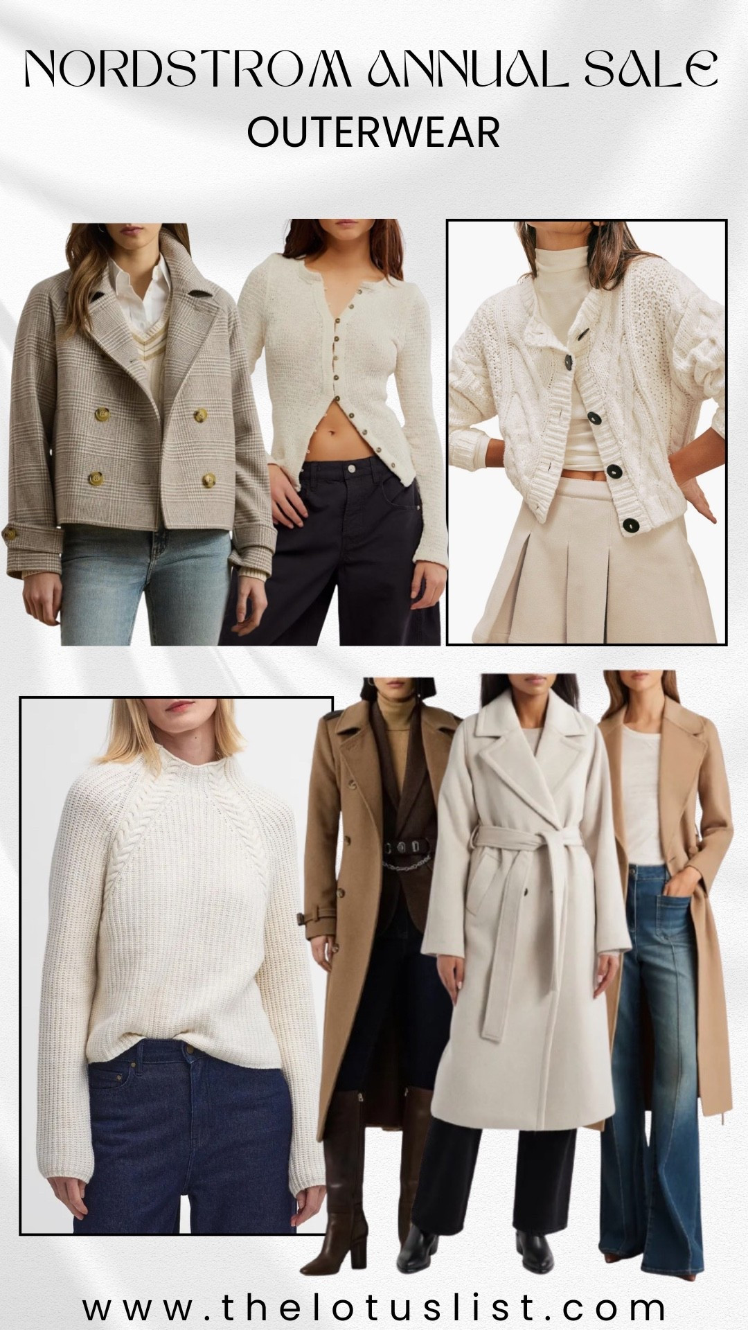Nordstrom Anniversary Sale - Outerwear

LTKNordstrom / ltknsale / ltkmidsize / ltkplussize / Nordstrom / Nordstrom sale / Nordstrom sale alert / sale / sale alert / Nordstrom anniversary sale / outerwear / sweater / sweaters / jackets / long jacket / duster / coat / coats / neutral sweater / trench coat / jacket / jackets / double breasted blazer / blazers / blazer / cardigan / cardigans 

#LTKStyleTip #LTKSeasonal #LTKSaleAlert