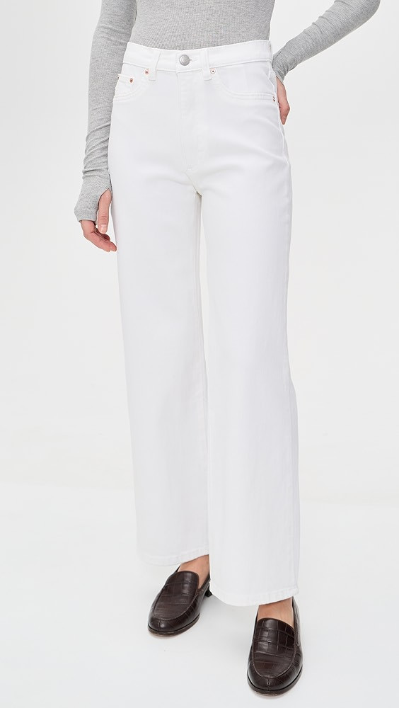 Karmine Refined Wide Leg High Rise Jeans | Shopbop