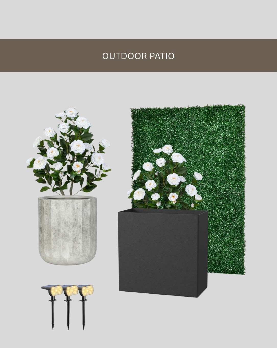 Outdoor Patio Decor Finds

#LTKSeasonal #LTKHome